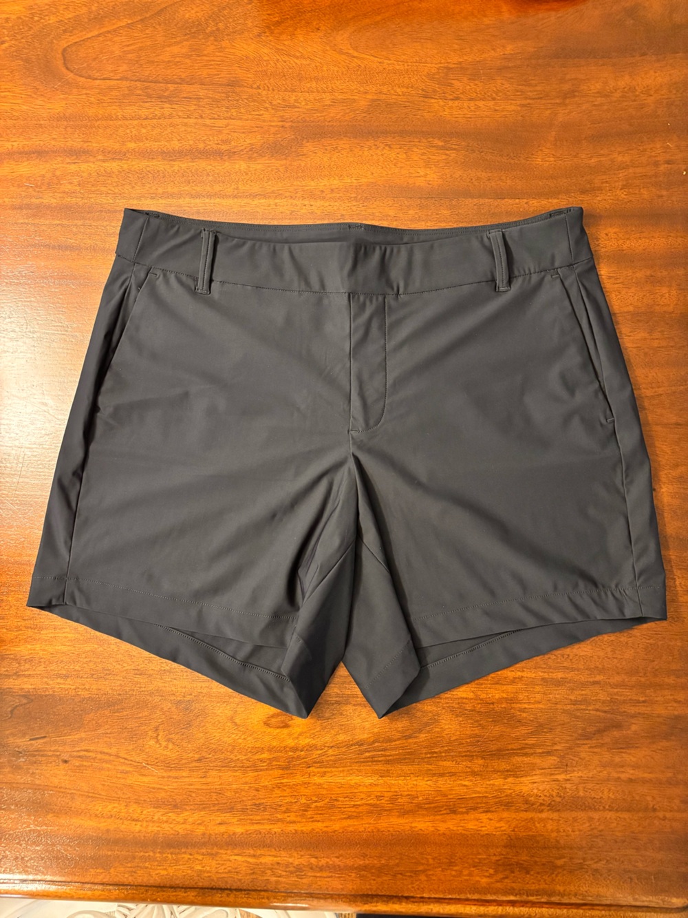 Spanx Black Shorts: Like New!